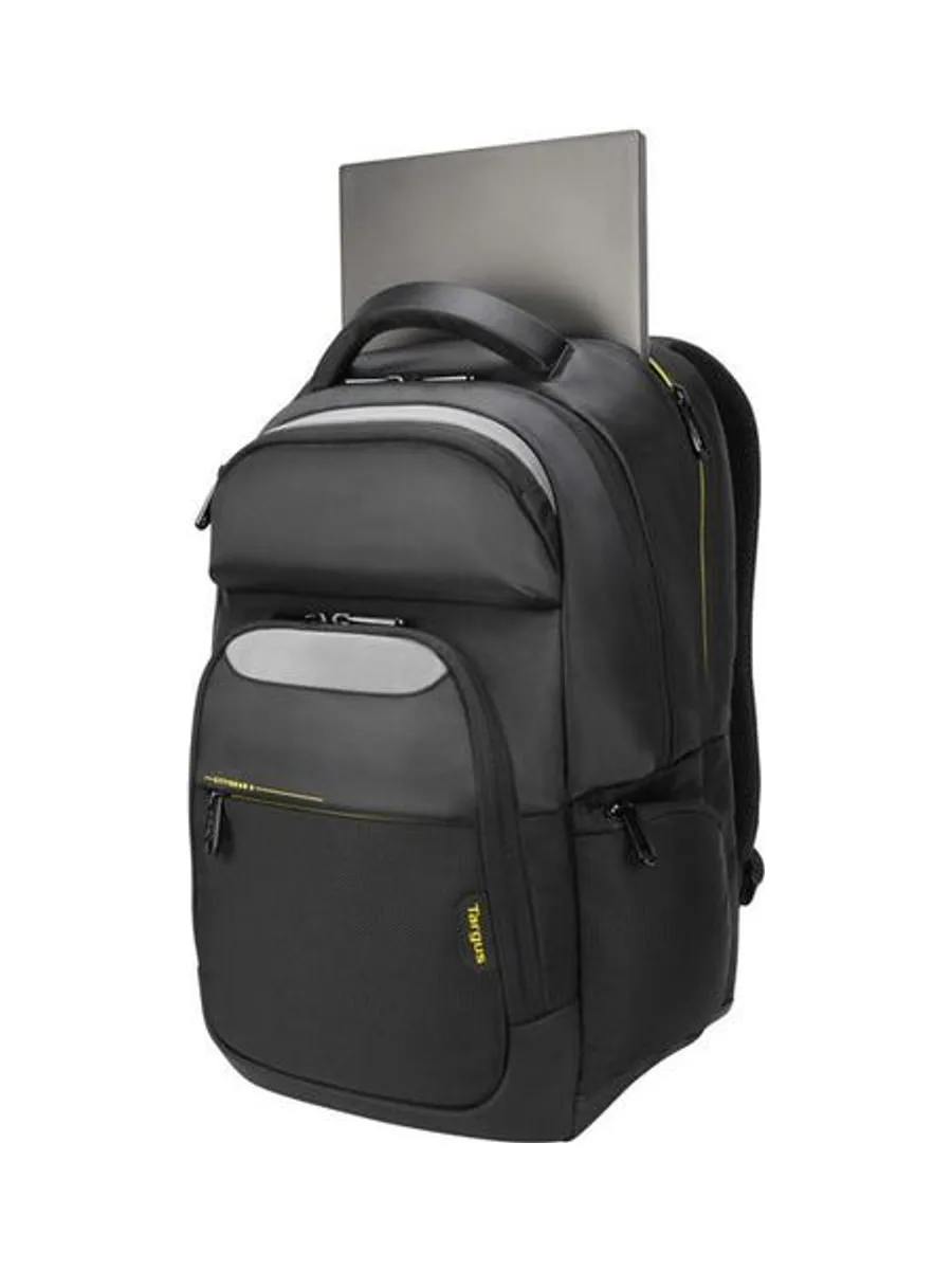 Citygear 17.3" Backpack Blk 12