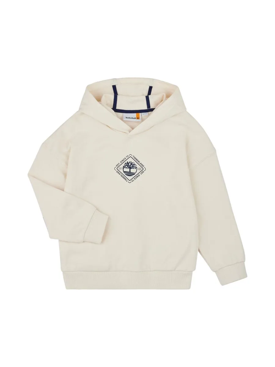 Sweat Beige Garçon Timberland T60443 Cream 2