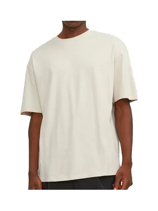 T-Shirt Beige Homme Jack & Jones Bradley 1