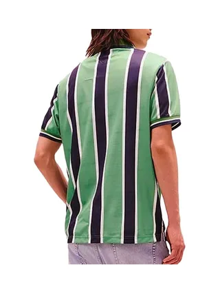 Polo Vert/Noir Homme Tommy Hilfiger DM0DM22073 2