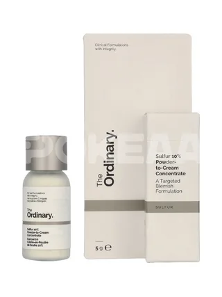 The Ordinary Sulfur 10% Powder-To-Cream Concentrate 5g 1