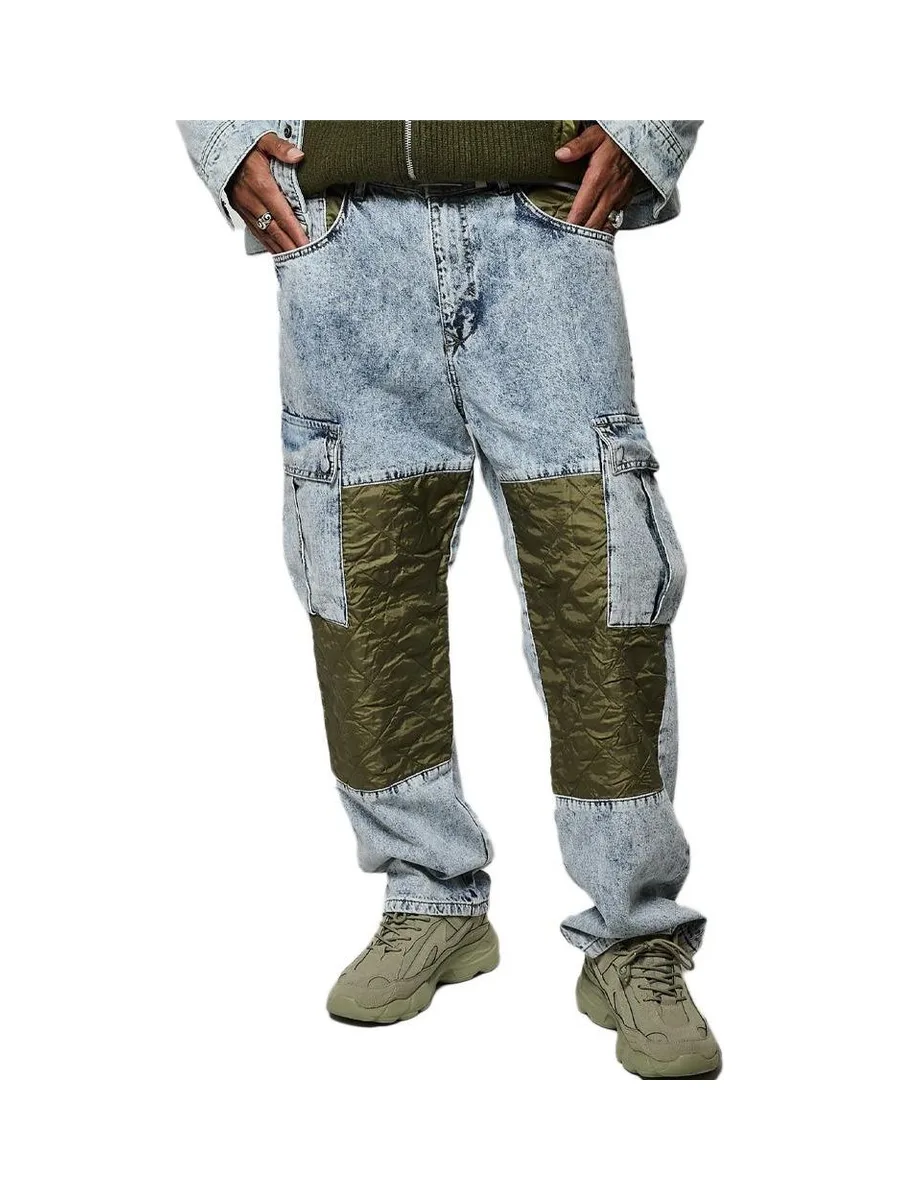 Jean Bleu/Kaki Homme Kaporal ABEL 2