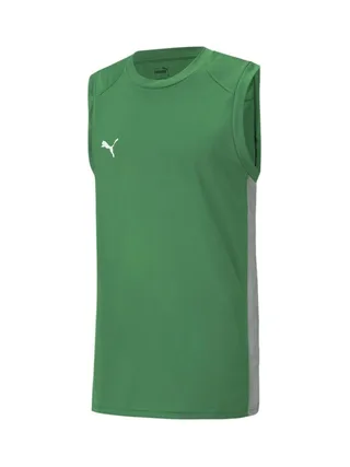 Débardeur Vert basketball Homme Puma Basketball Game Jers 1