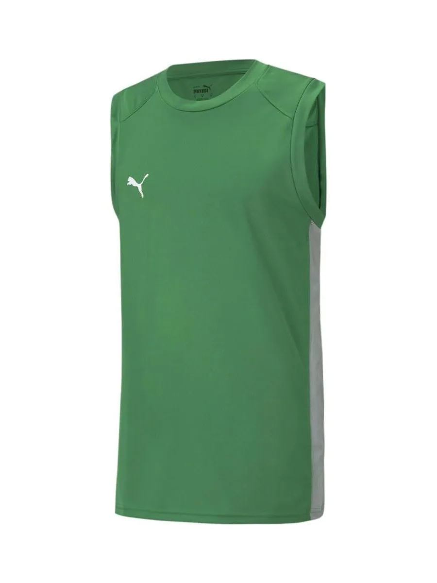 Débardeur Vert basketball Homme Puma Basketball Game Jers 2