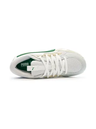 Chaussures de Basketball Blanc/Vert Homme Puma Court Rider 4
