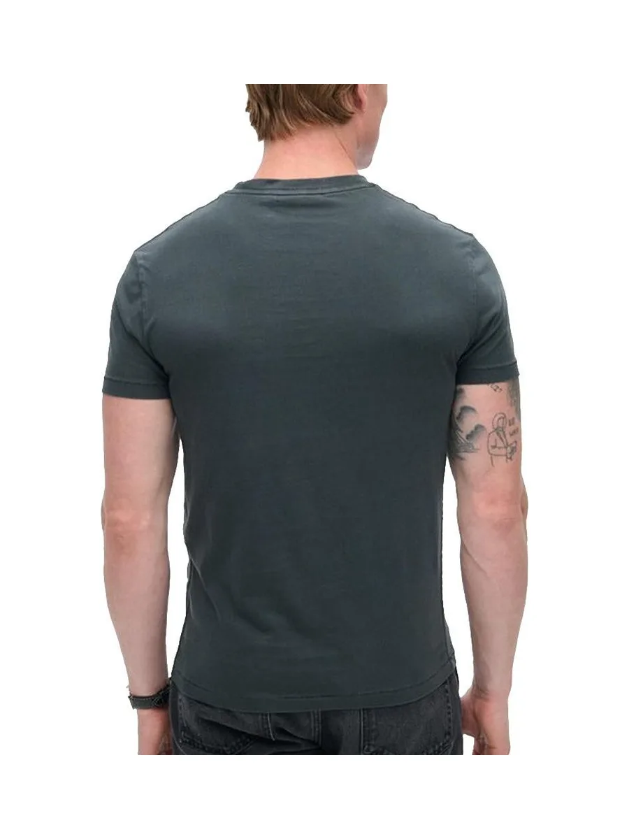 T-Shirt Gris Foncé Homme Superdry Essential 2