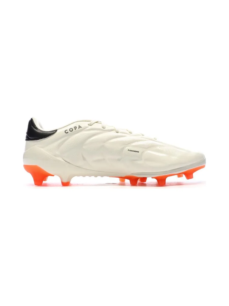Chaussures de football Blanches/Noires Homme Adidas Copa 3