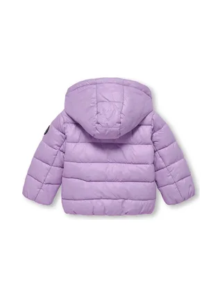 Doudoune Mauve Fille KIDS ONLY Quilted 2