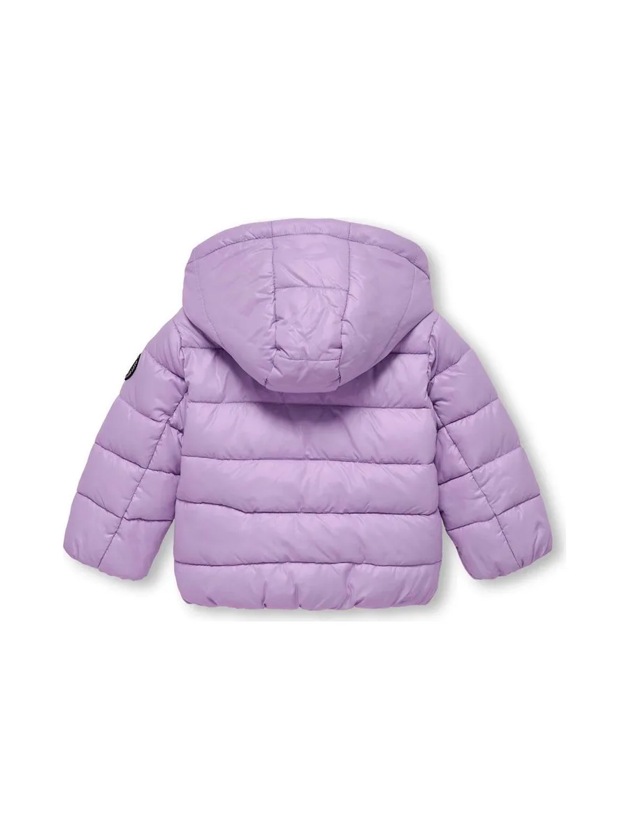 Doudoune Mauve Fille KIDS ONLY Quilted 3