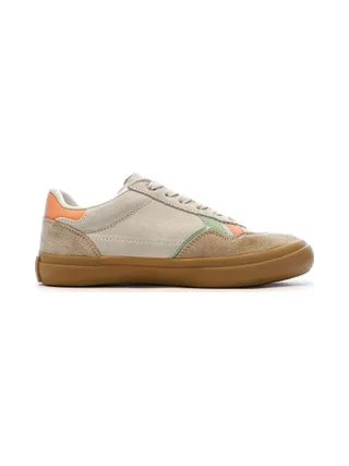Baskets Beige/Rose Femme Pepe Jeans Travis 2