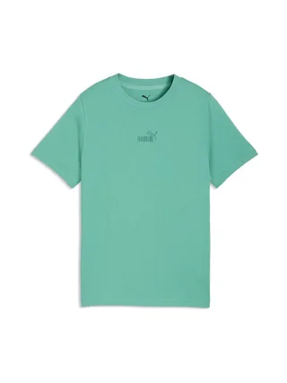 T-Shirt Vert Garçon Puma Small 1