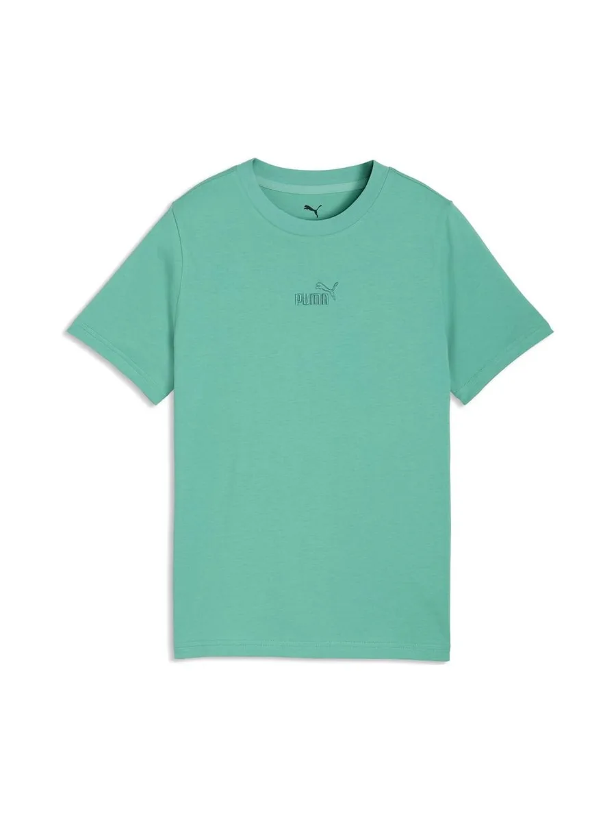 T-Shirt Vert Garçon Puma Small 2