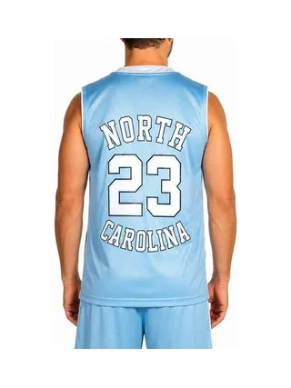 Miami Maillot de basketball Bleu Homme Sport Zone North Carolina 2