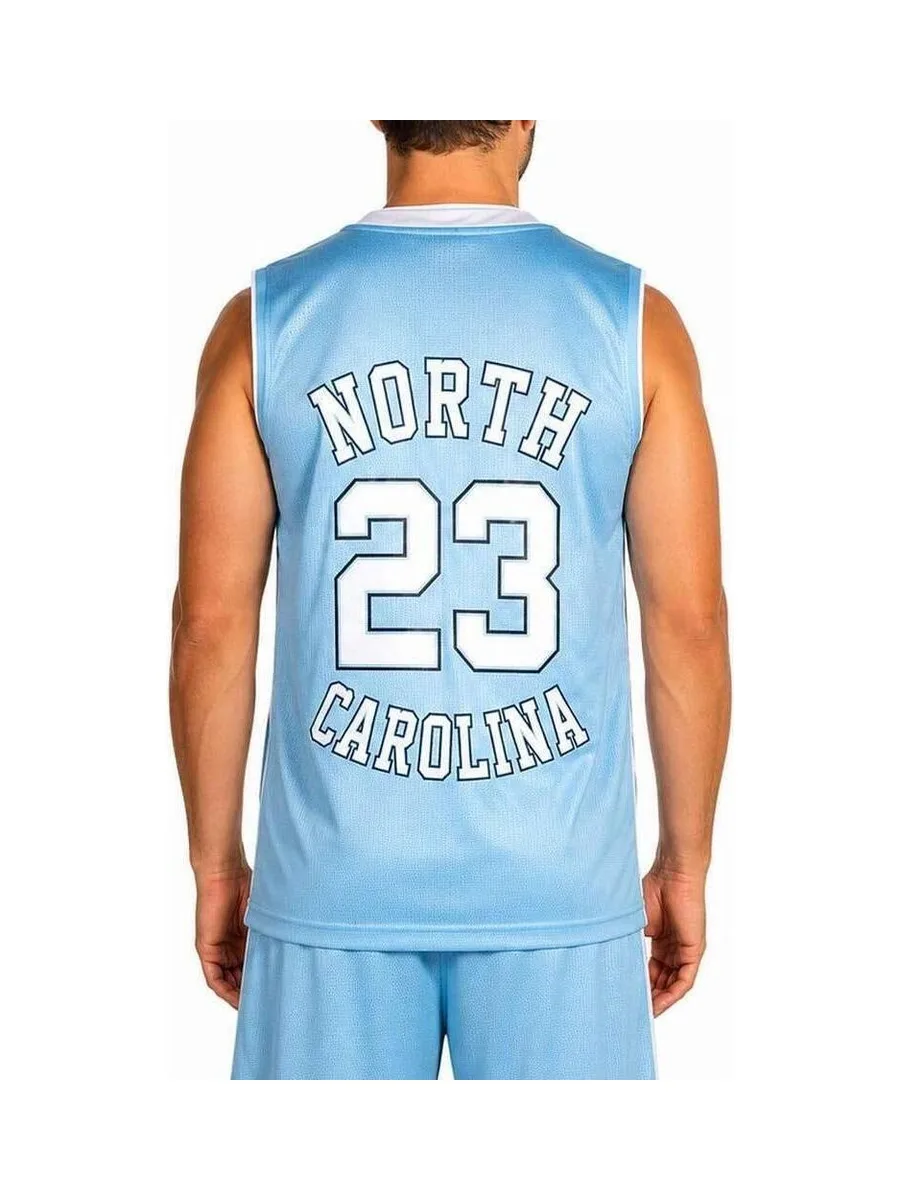 Miami Maillot de basketball Bleu Homme Sport Zone North Carolina 3