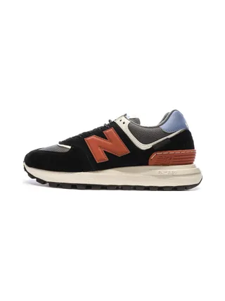 Baskets Noires/Bleues Homme New Balance 574 1