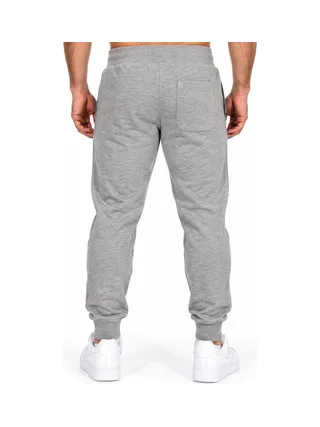 Pantalon Gris Chiné Homme Everlast EL026 2