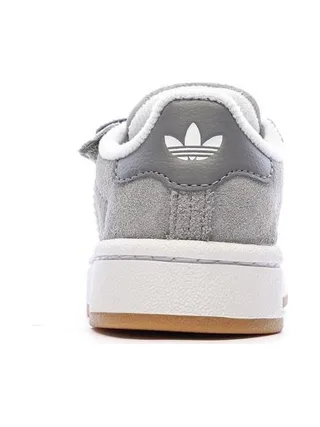 Campus Baskets Grises Clair Fille Adidas 3