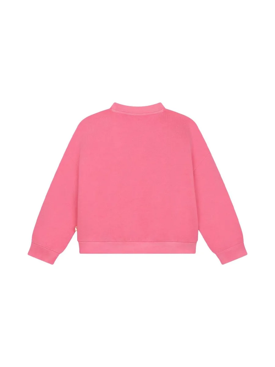 Sweat Rose Fille Billieblush U20097 2