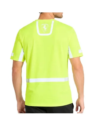 T-Shirt Jaune Homme Puma Team Setup 2