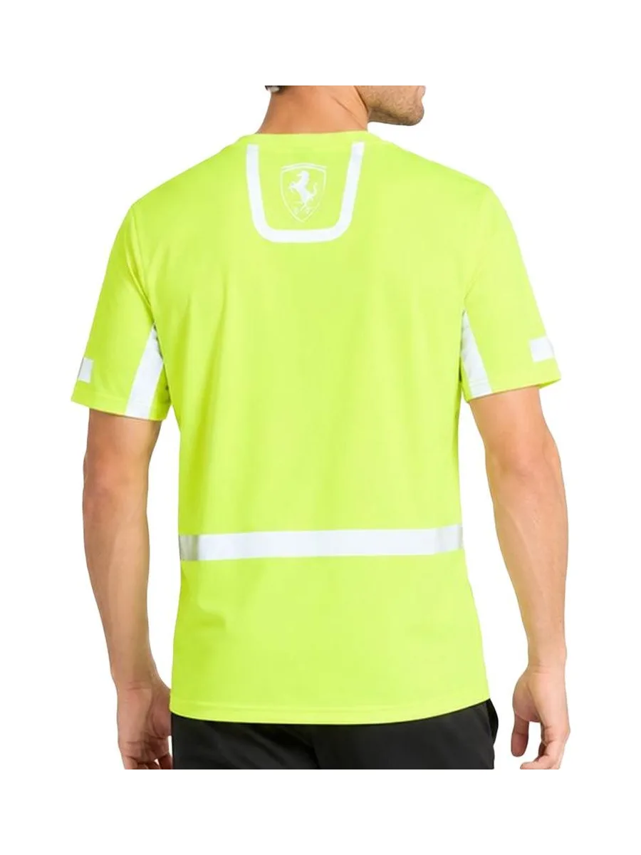T-Shirt Jaune Homme Puma Team Setup 3