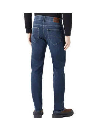 Jean Slim Bleu Homme Lee Sebastian 2