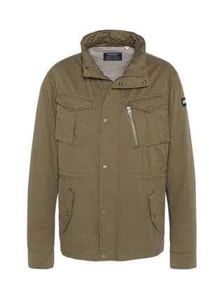 Blouson Kaki Homme Schott SQUAD25 1