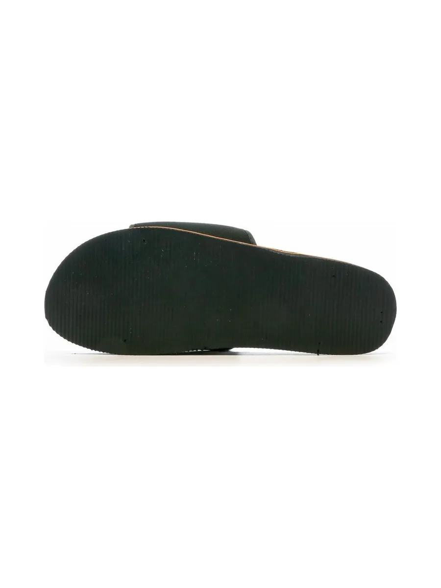Claquettes Noir/Orange Homme Umbro Remo 2