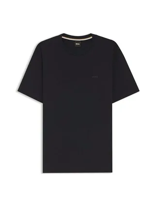 T-Shirt Noir Homme Hugo Boss Thompson 2