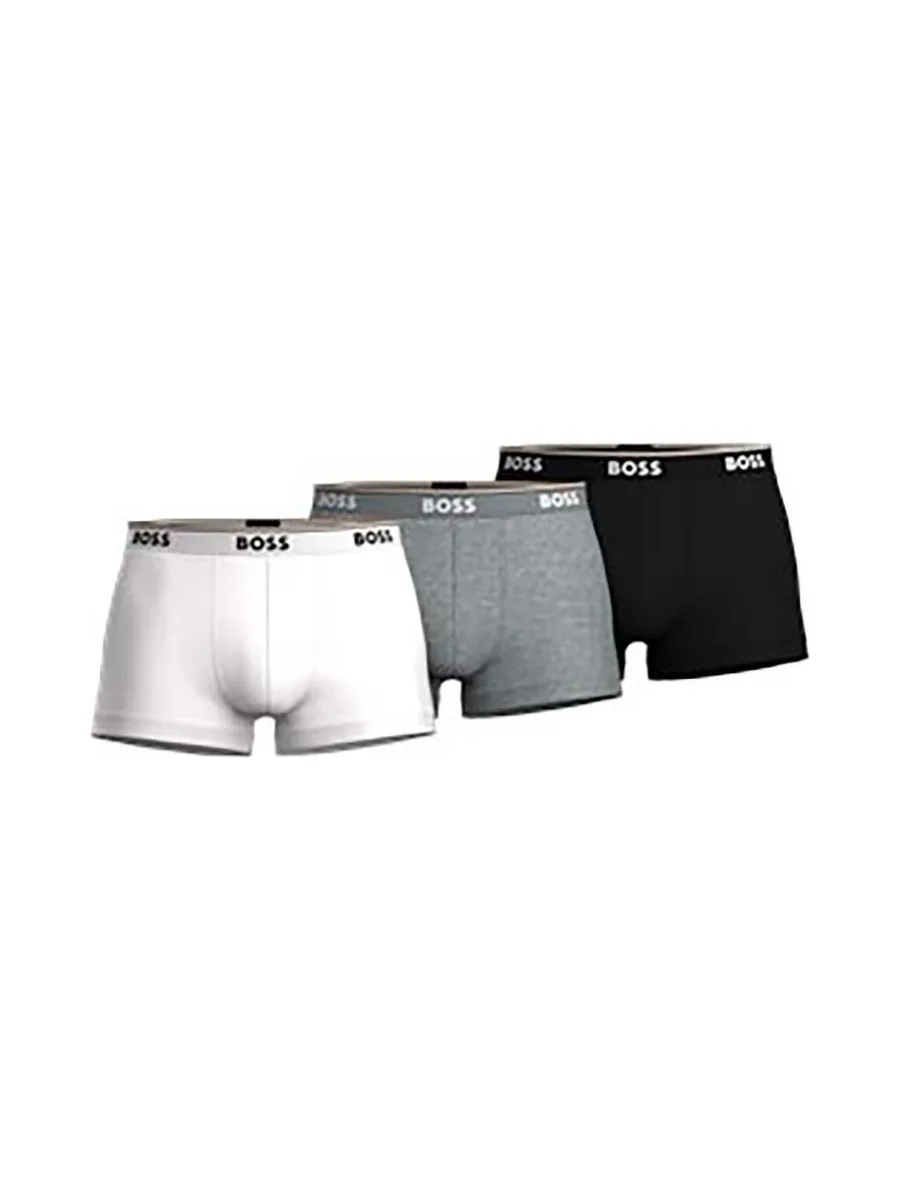 HUGO BOSS 50475274 Lot de 3 boxers 6