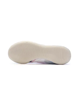Chaussures de Futsal Blanches/Bleu Homme Adidas Sala 5