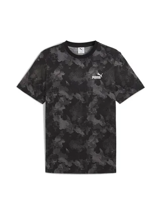 T-Shirt Gris/Noir Homme Puma Camo 1
