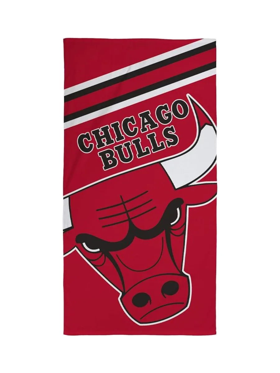 Serviette Rouge/Noire/Blanc Sport Zone Chicago Bulls 2