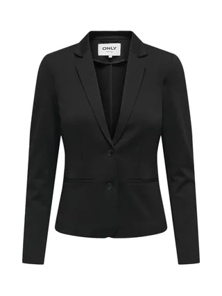 Blazer Noir Femme Only Tadia Solid Blazer 1