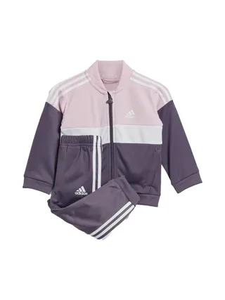 Survêtement Rose/Violet Fille Adidas Tiberio 1