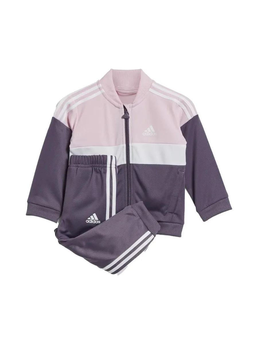 Survêtement Rose/Violet Fille Adidas Tiberio 2