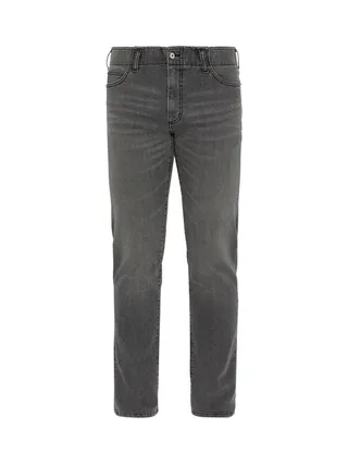 Jean Droit Gris Délavé Homme Schott TRD196832 1