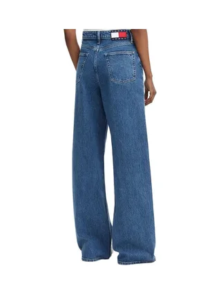 Jean Large Bleu Femme Tommy Hilfiger Claire Wide 2