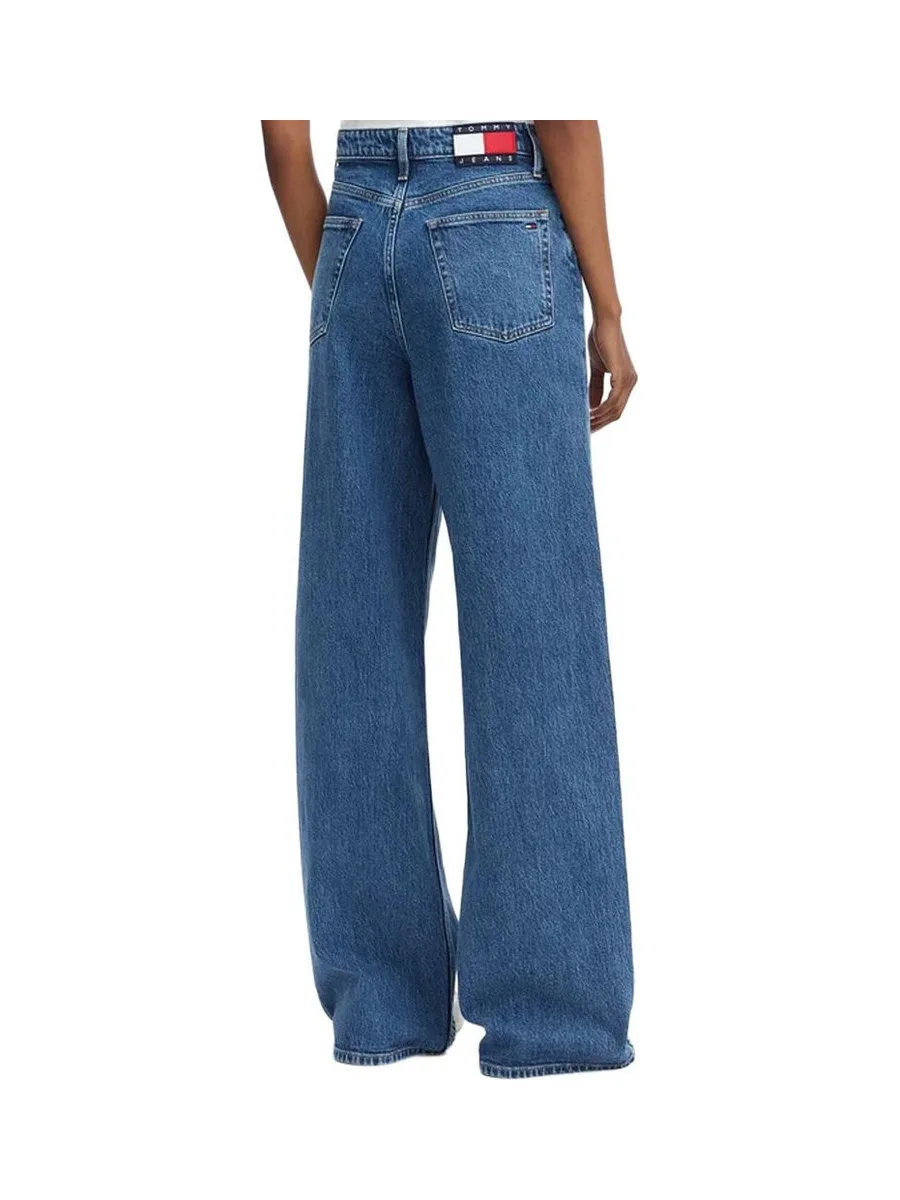 Jean Large Bleu Femme Tommy Hilfiger Claire Wide 3