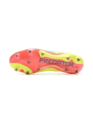 Chaussures de Foot Jaunes Homme Adidas Predator Elite Ll FG 5