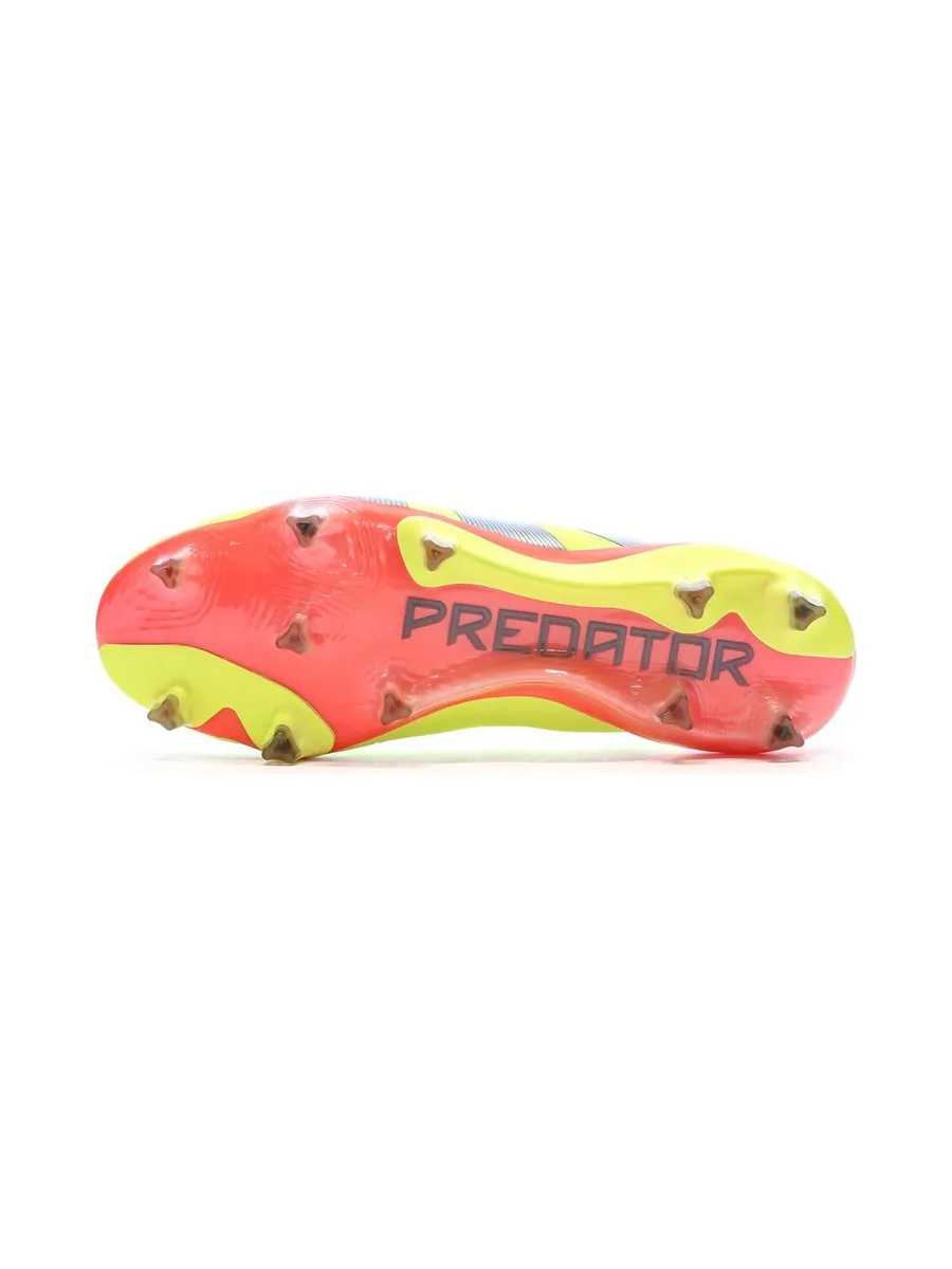 Chaussures de Foot Jaunes Homme Adidas Predator Elite Ll FG 5