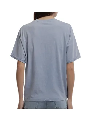 T-Shirt Bleu Femme Teddy Smith Glitter 2
