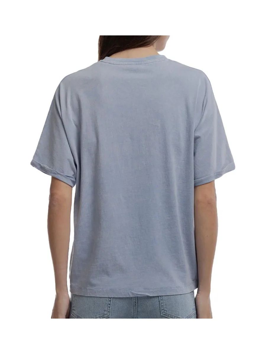 T-Shirt Bleu Femme Teddy Smith Glitter 3