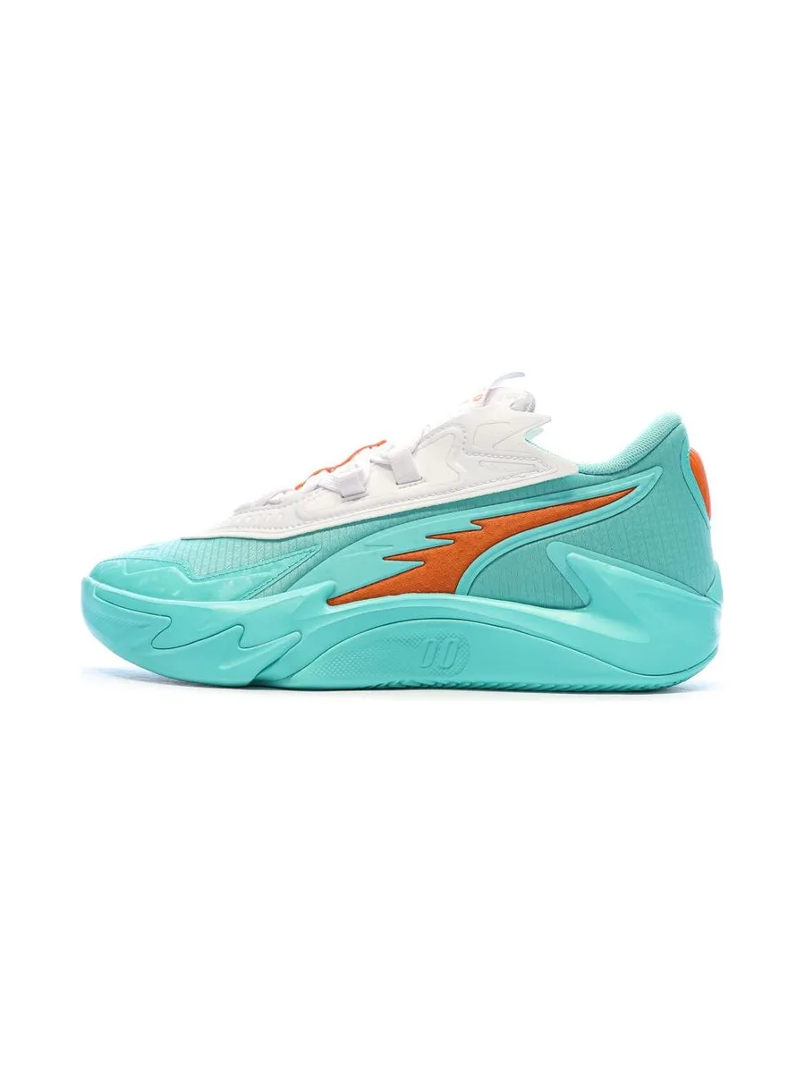 Chaussures de Basketball Turquoise/Blanc Homme Puma Scoot Zeros II Shift 2