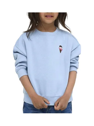 Sweat Bleu Fille Only Kmgsweat 1