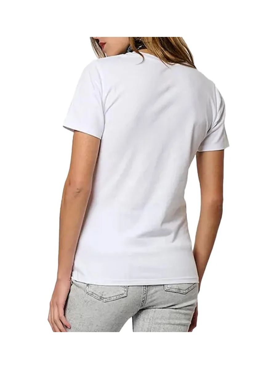 T-shirt Blanc Femme Kaporal VAPORE25 3