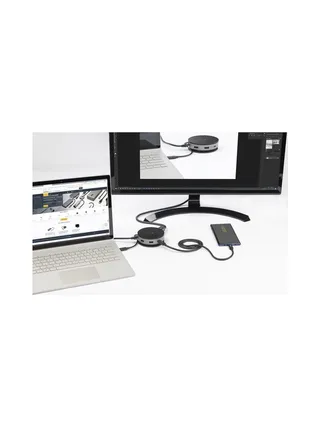 StarTech.com DKT31CHDVCM laptop dock/port replicator 4