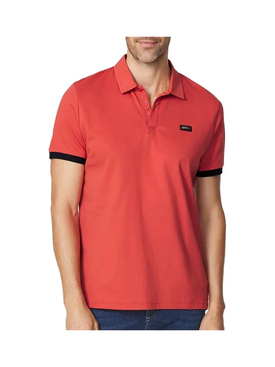 Polo Grenade Homme TBS BARZO 1