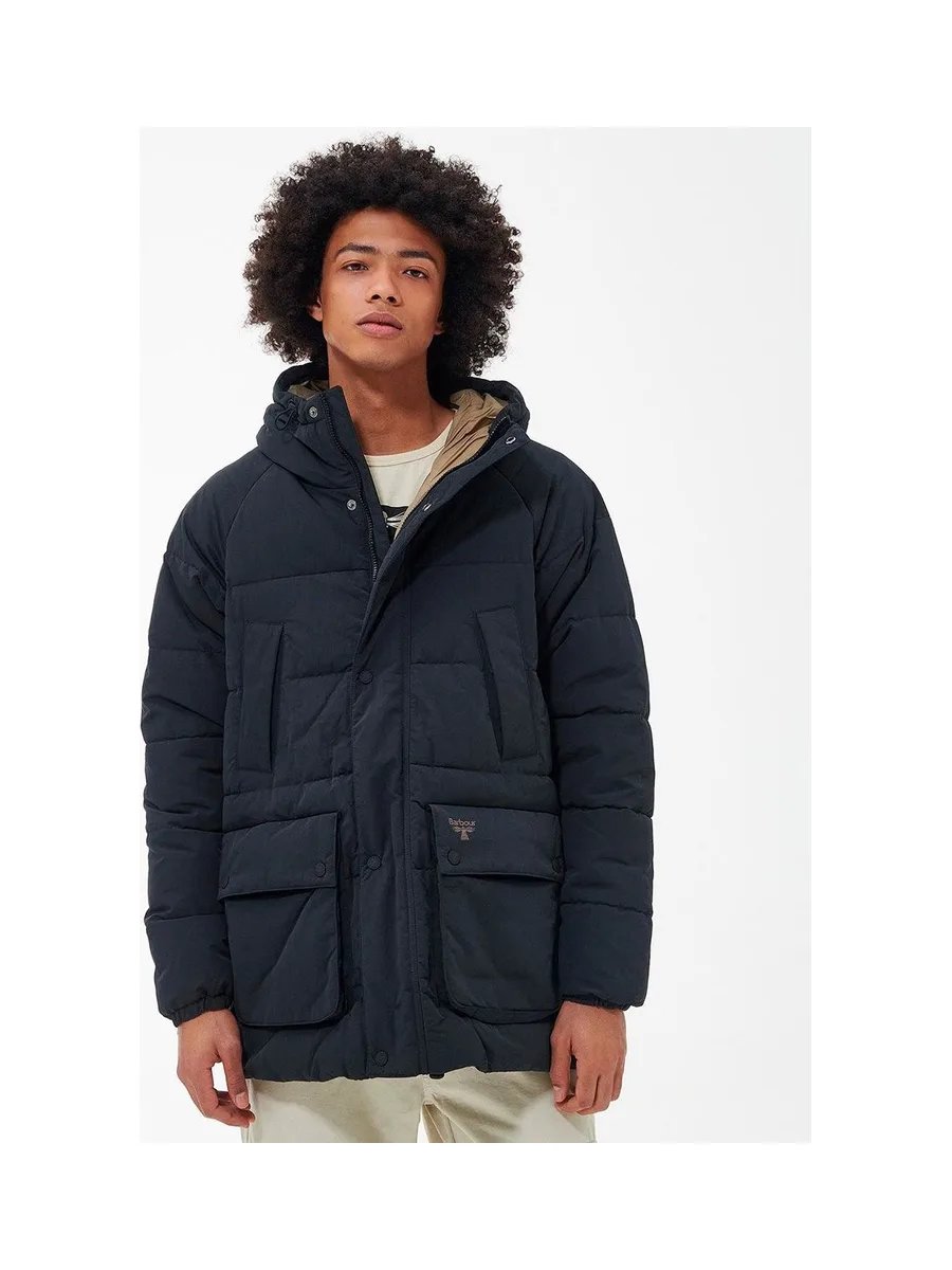 Veste matelassée BARBOUR BEACON Glacial Quilt 3