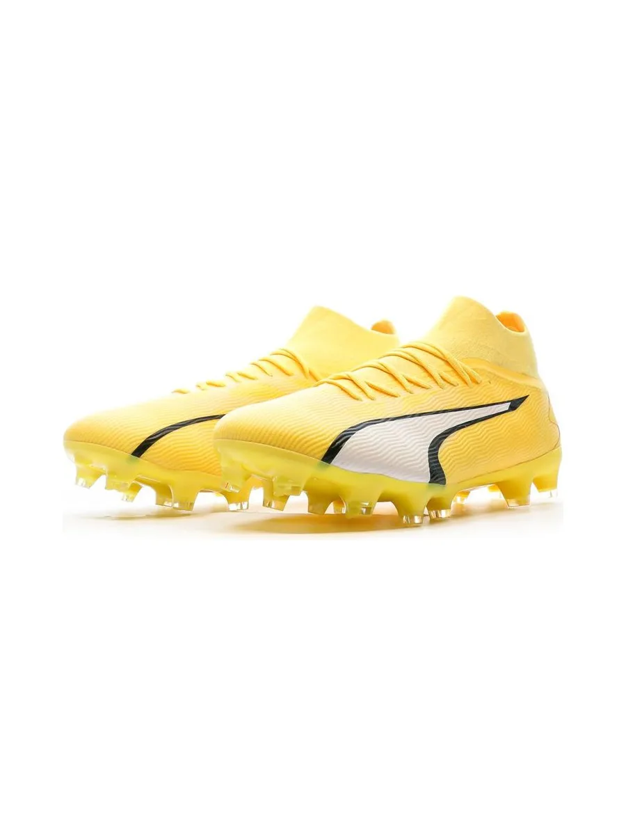 Chaussures de Football Jaune/Blanc/Noir Homme Puma 107422 7