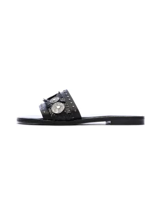 Sandales Noir Femme Replay Nairobi Mule 1